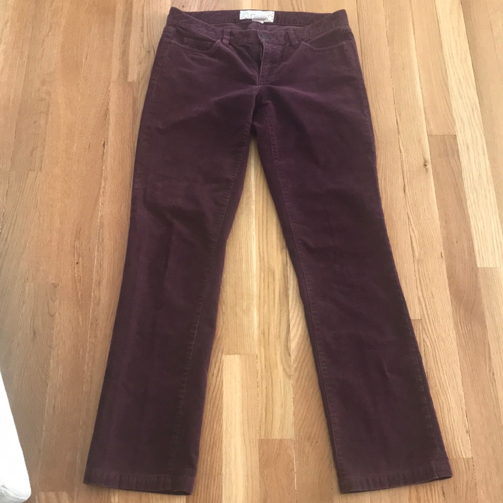 J. Crew Corduroy Pants Size 27S
